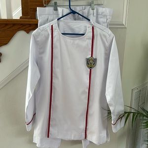 Beautiful handmade west African attire mint condition shirt n pants with pockets